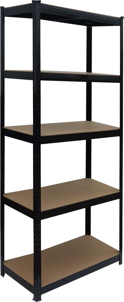 Étagère Atelier et Cellier Relaxdays pour Stockage Lourd 5 Niveaux MDF