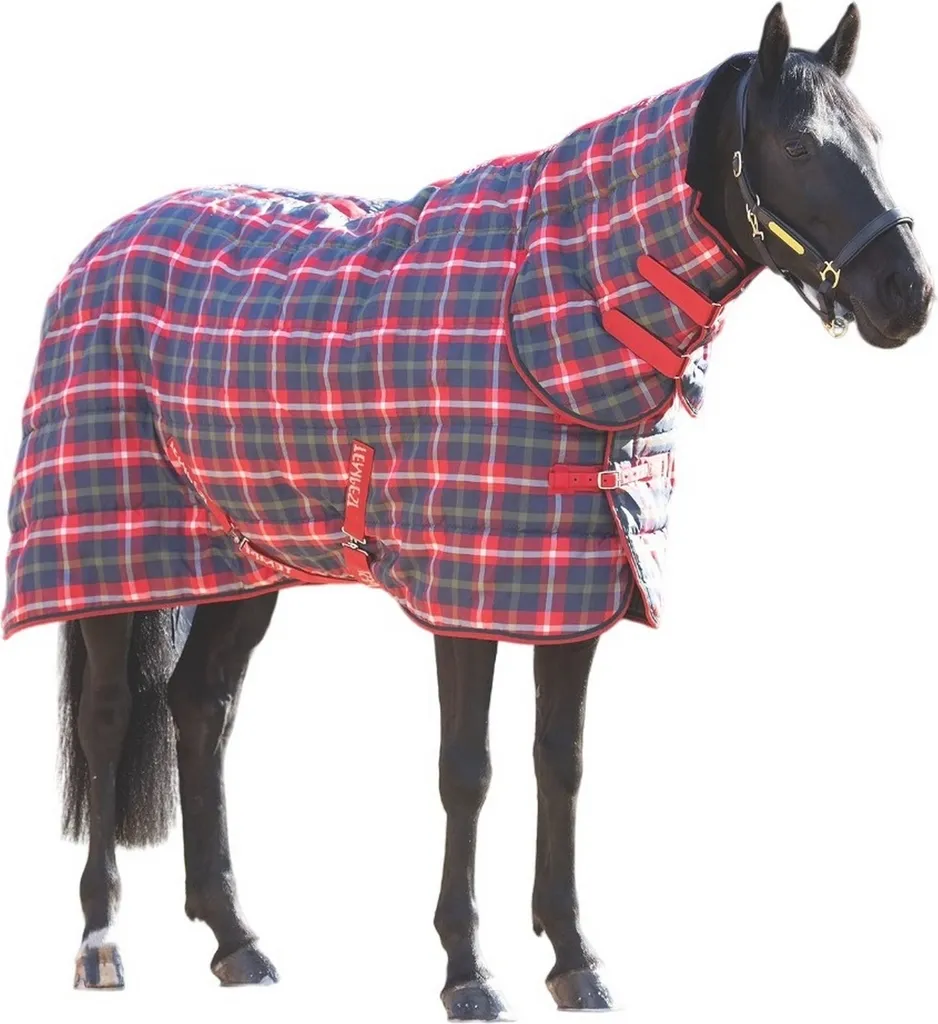 Coperta Cavallo Rosso Tempest Plus 190,5 cm ER2204 - Anti-Strappo - 2