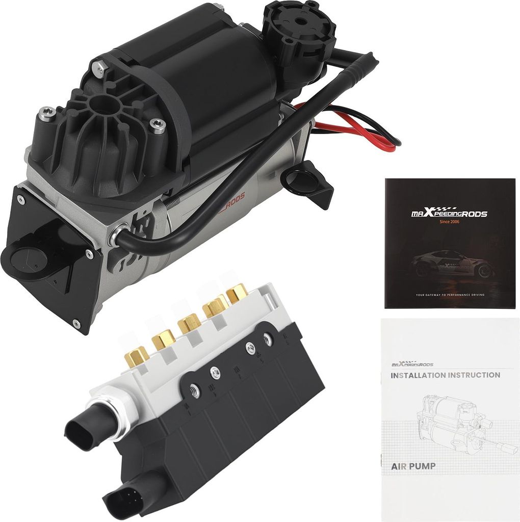 Luftfederung Kompressor + Ventilblock For Mercedes S-Klasse Produktbild 
