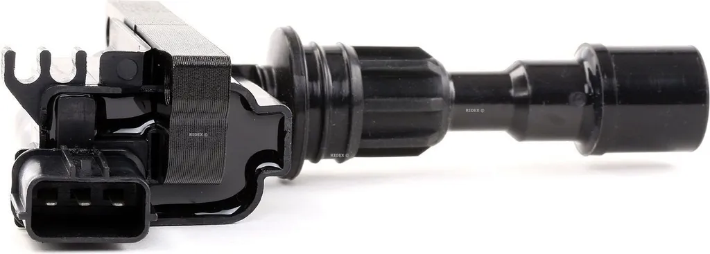 Bobina Accensione RIDEX 689C0184 per Mazda 323 e MX-5 NB - 3 Pin SAE/DIN