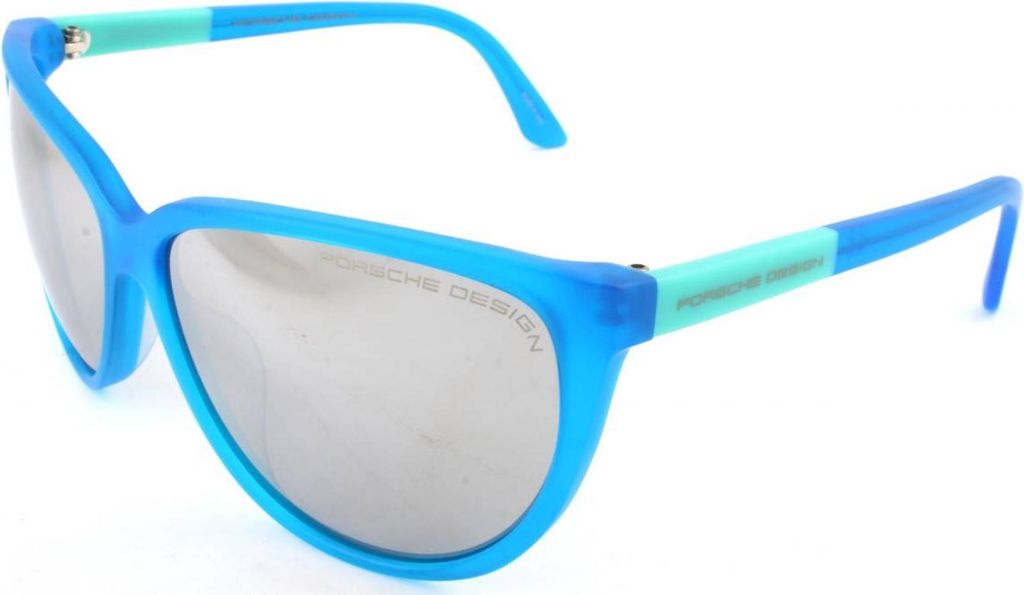 Porsche Design P8588 Blue transparent 61/13/135 Damen Sonnenbrillen