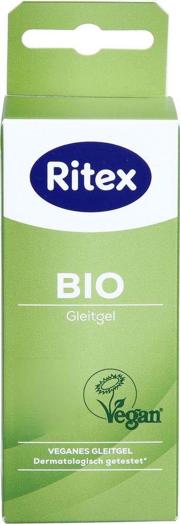 Lubrifiant bio Ritex végétalien, 50 ml de gel Image du produit 