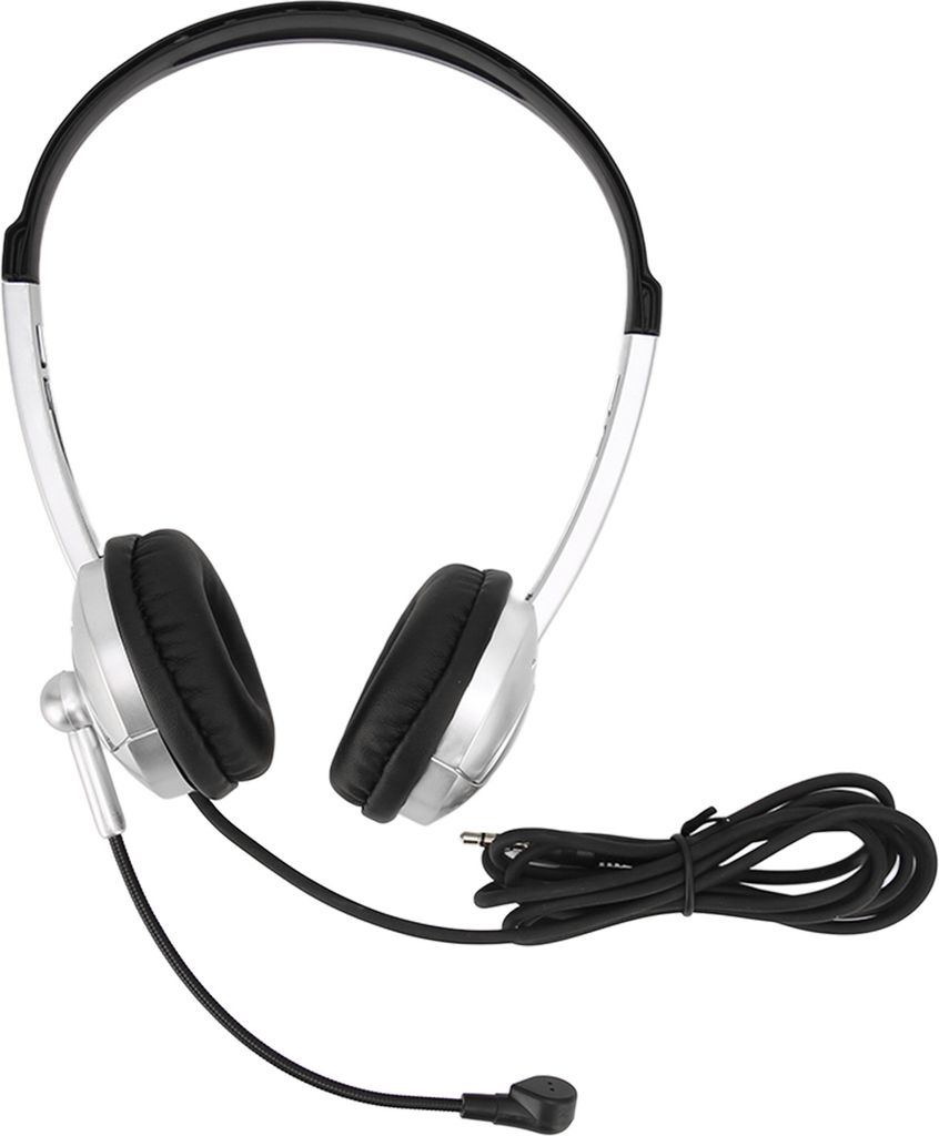 Kabelgebundenes Headset, Business-Kopfhörer, Telefon-Headset, Kundendienst-Headset, 3,5 mm kabelgebundenes Headset, Business-Headset mit Mikrofon