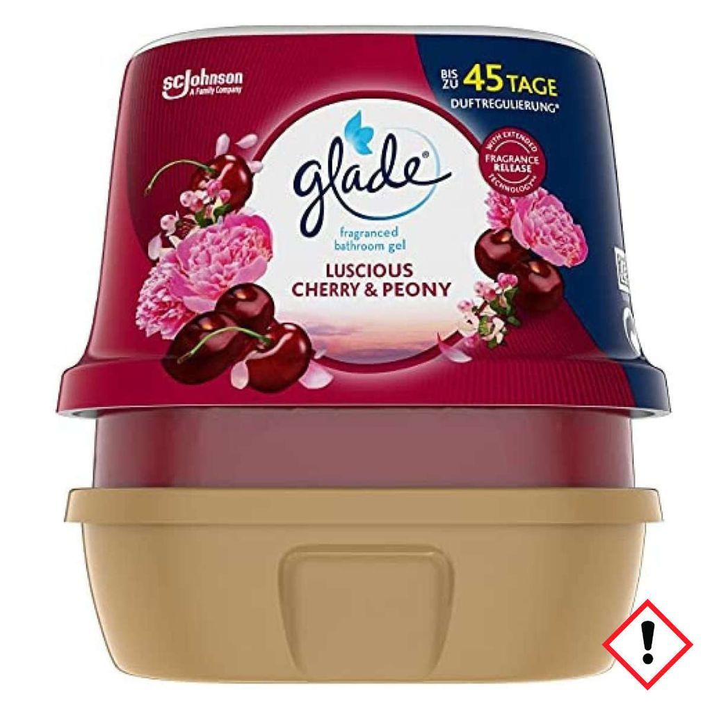 Glade Badezimmer Duftgel Luscious Produktbild 