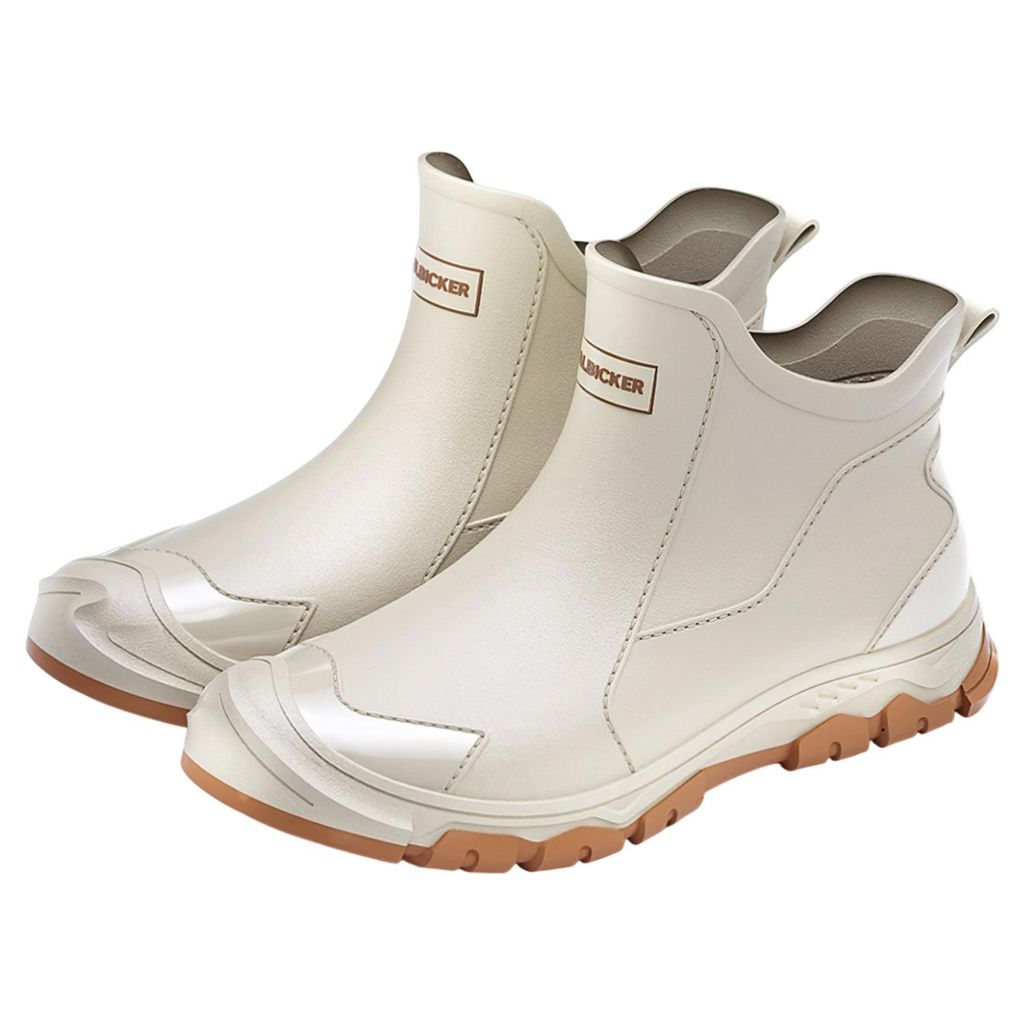 Regenstiefel Outdoor Rutschfeste Regenschuhe Weiß Größe: 40