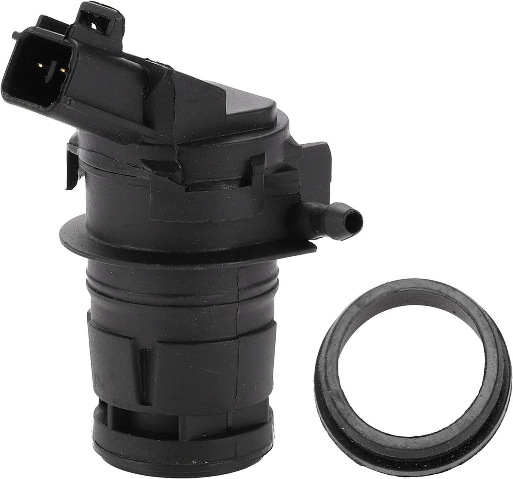 Windschutzscheiben-Waschpumpe Nr. 8533060160 - Frontscheiben-Waschflüssigkeitspumpe für Toyota Tundra 2007-2016 Kunststoff Schwarz mit Dichtung -...