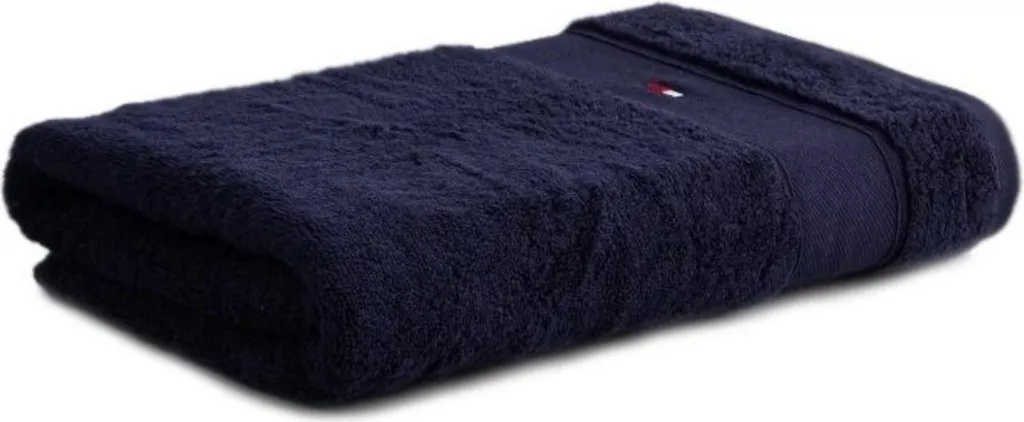 Serviette Tommy Hilfiger 9578464 en pur coton 550g pour un séchage doux