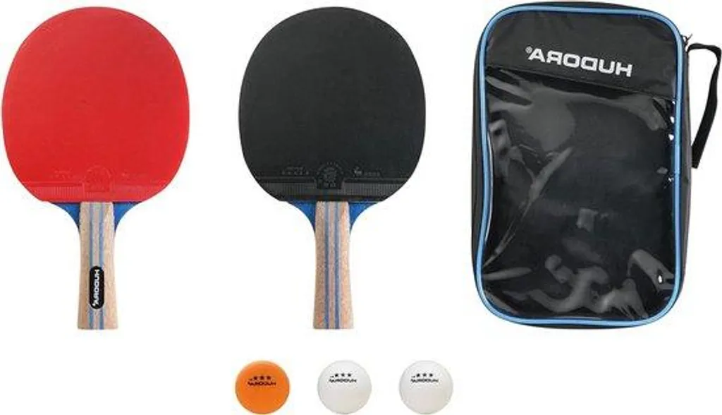 Ensemble de ping-pong junior unisexe - Jeu de raquettes de table multicolore