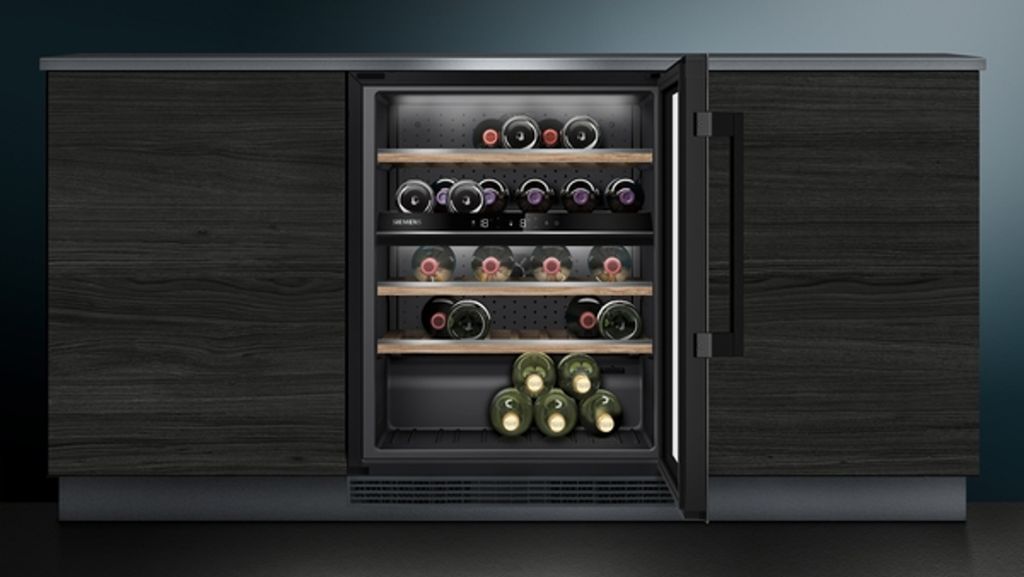 Siemens iQ500 KU21WAHG0 refroidisseur à vin Refroidisseur Image du produit 