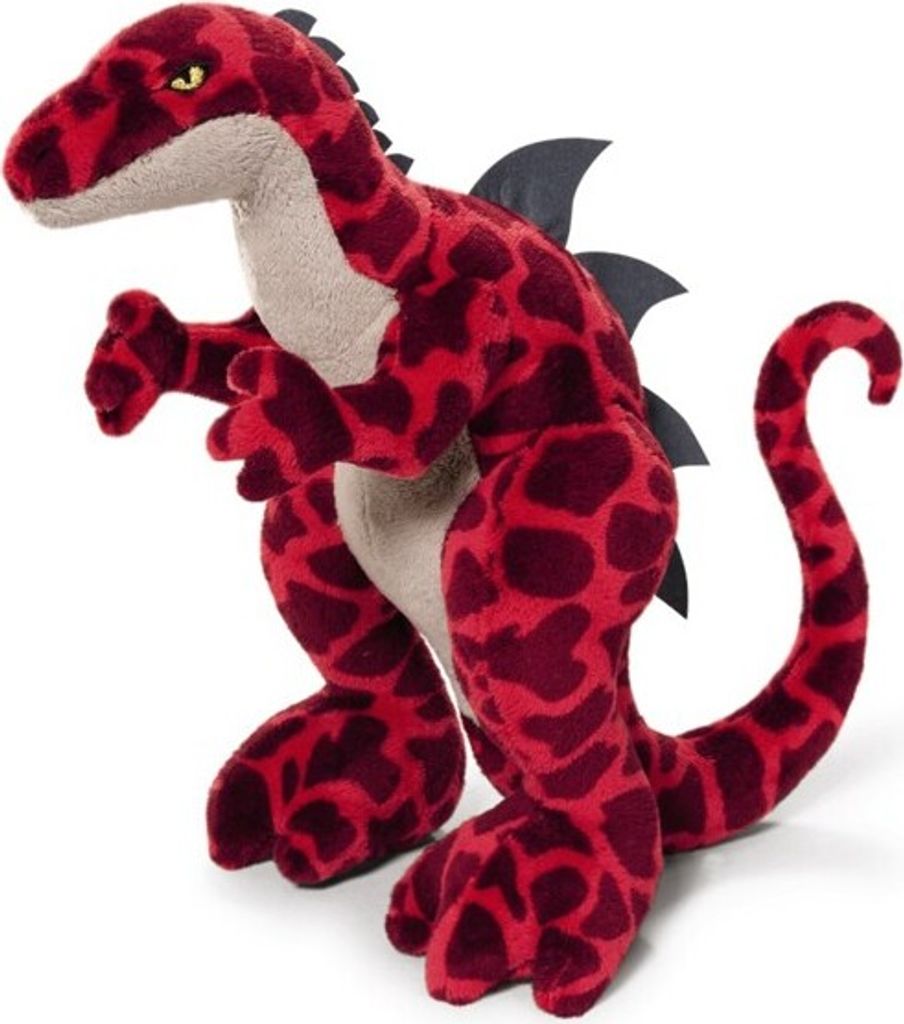Nici Creatures Plüschtier Monster stehend rot, Größe:15 cm