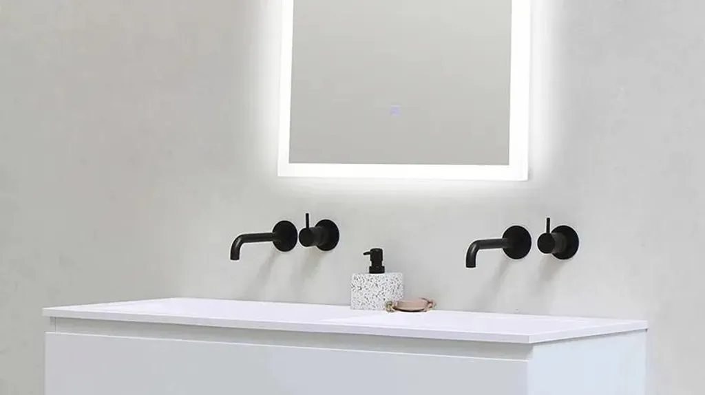 Miroir rétroéclairé COSMO anti-buée et température de couleur variable - 7