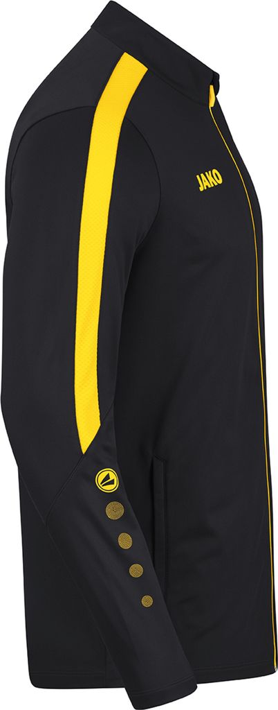 JAKO Polyesterjacke Power schwarz/citro 140