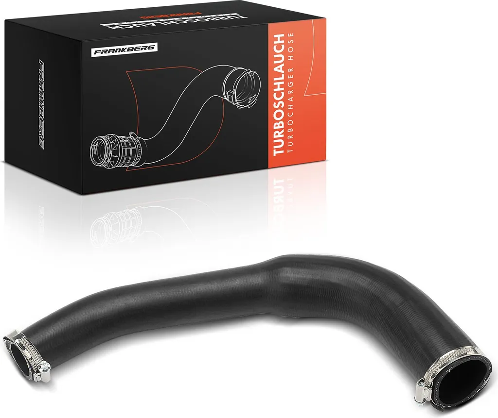 Tuyau d'air de suralimentation Frankberg pour Fiat Ducato Bus 250 Iveco