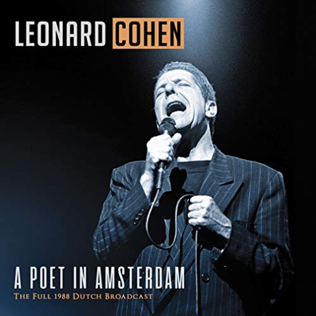 Leonard Cohen - Ein Dichter in Amsterdam CD