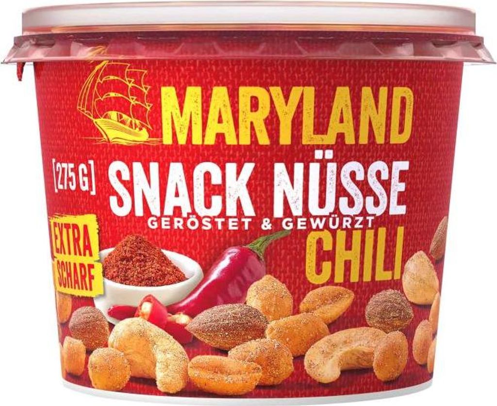 Maryland Snack Nüsse Chili 275g