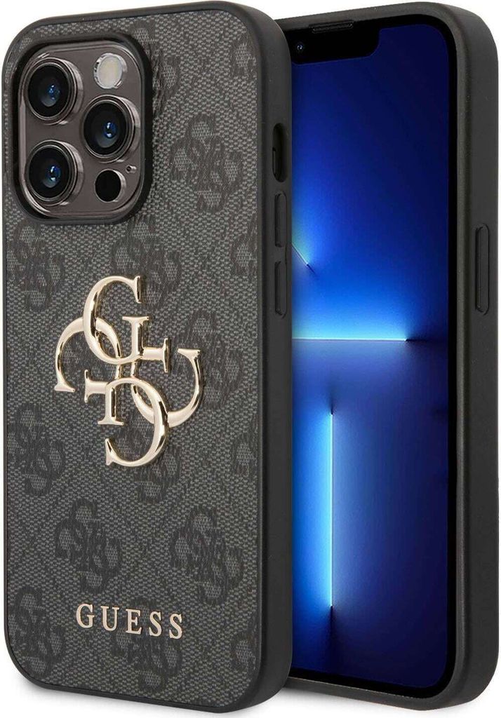 GUESS , Cover, Apple, Apple iPhone 15 Pro Max, 17 cm Produktbild 