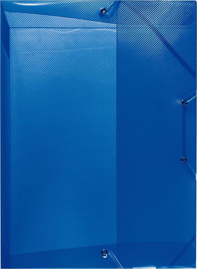 Herlitz 1948686, A4, Polypropylen (PP), Blau, 4 cm, Produktbild 