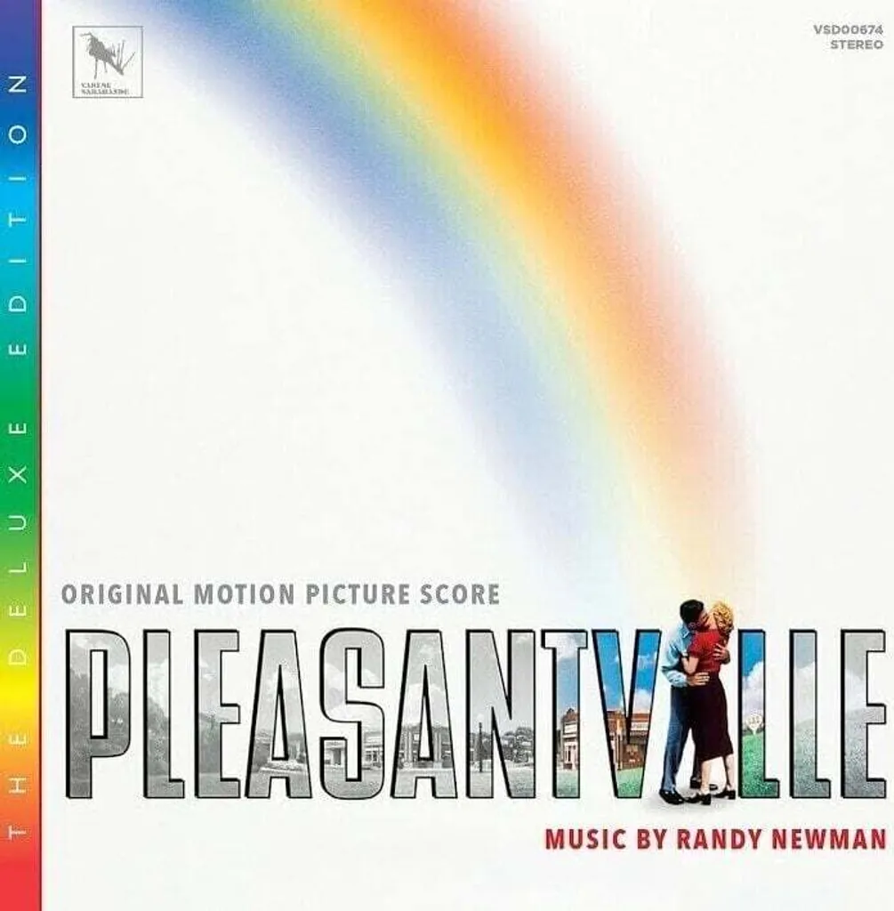 Double Vinyle Pleasantville Randy Newman Son Analogique Sans Perte