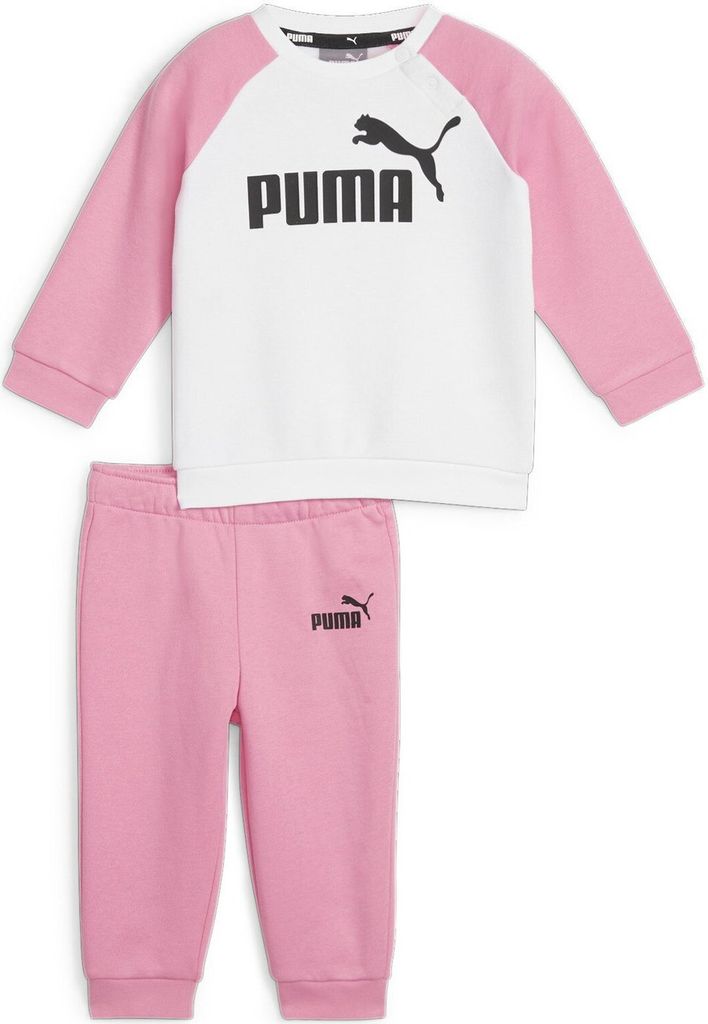 PUMA Minicats ESS Raglan Jogger FAST PINK 80