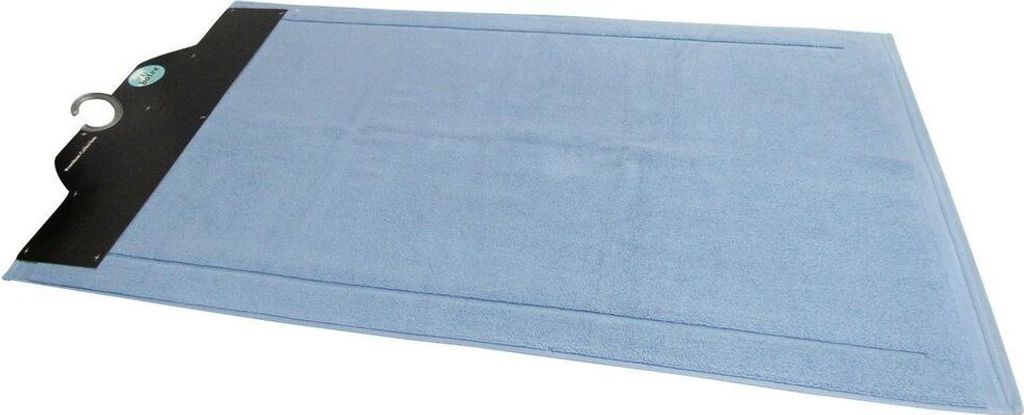 Batex Badematte Badteppich Badvorleger Duschvorleger Badezimmerteppich 70x120cm Excellence blau