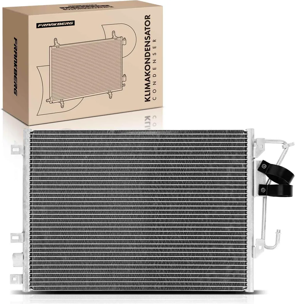 Frankberg Condenseur de Climatisation pour Renault Clio 2 et Kangoo 1