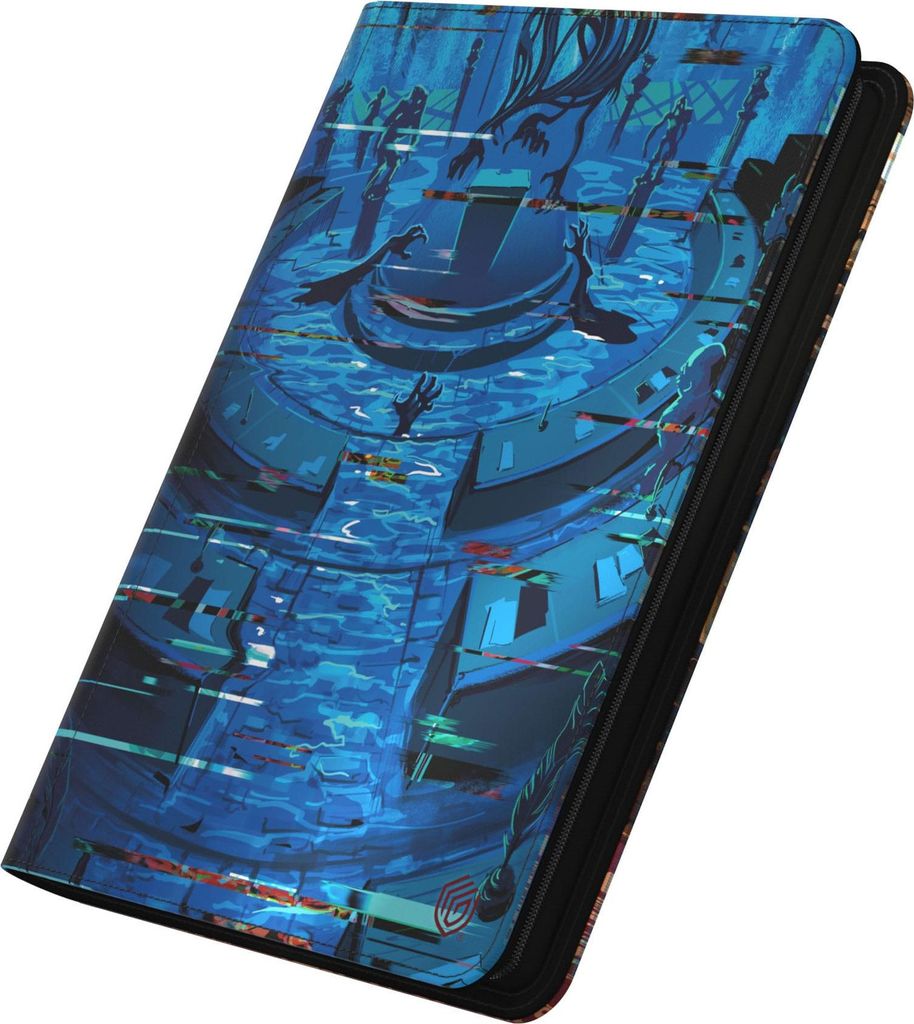 Ultimate Guard Zipfolio 360 Xenoskin Magic: The Gathering "Duskmourn: House of Horror" - Restricted Office