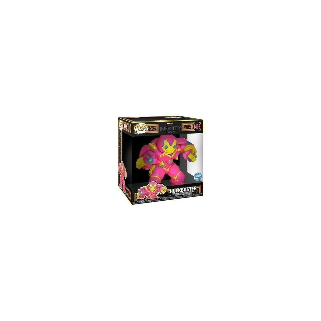 Figurine Géante Funko Pop Hulkbuster Blacklight Marvel Infinity Saga