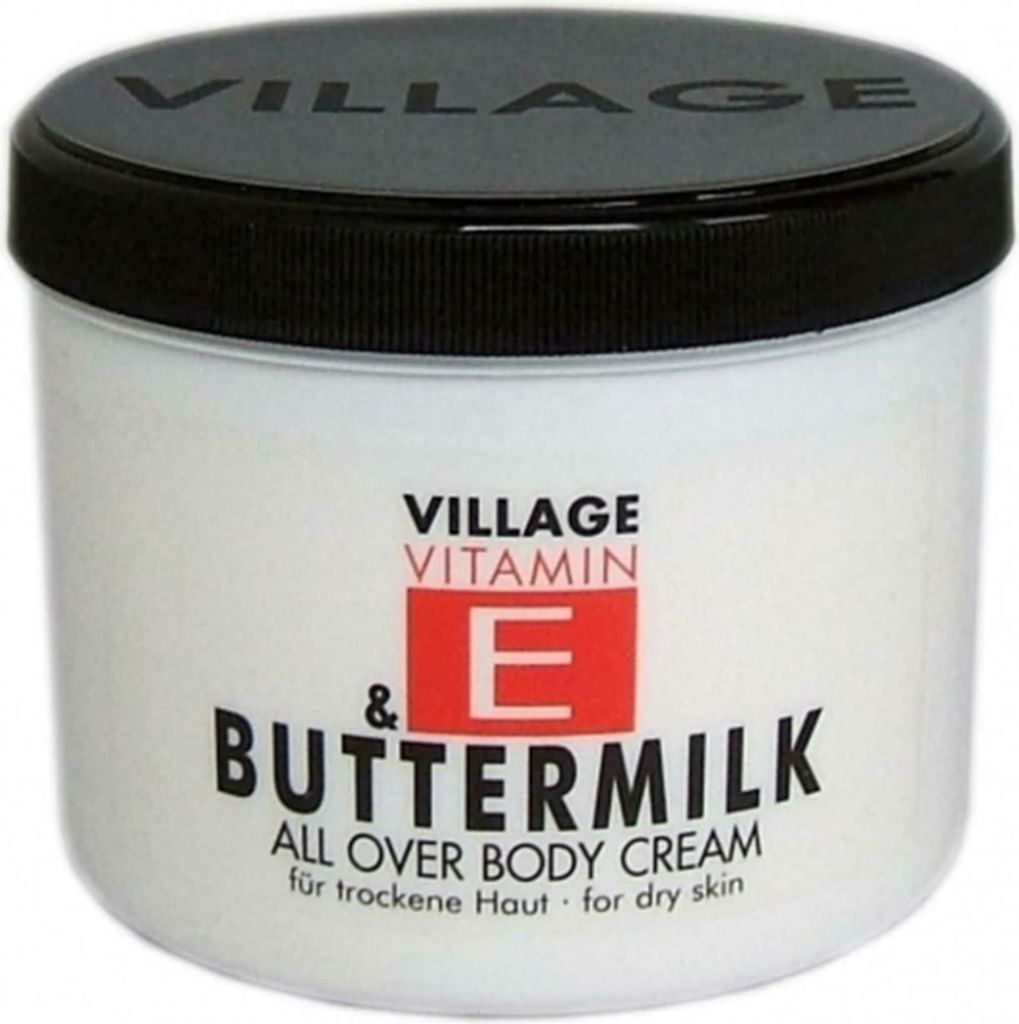 Village Cosmetics Bodycream Vitamin E Buttermilk Produktbild 