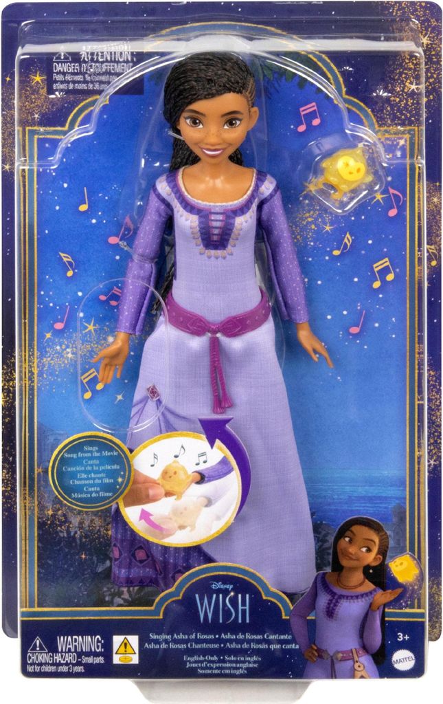 Disney Wish HPX26, Modepuppe, Weiblich, 3 Jahr(e), Mädchen, Produktbild 
