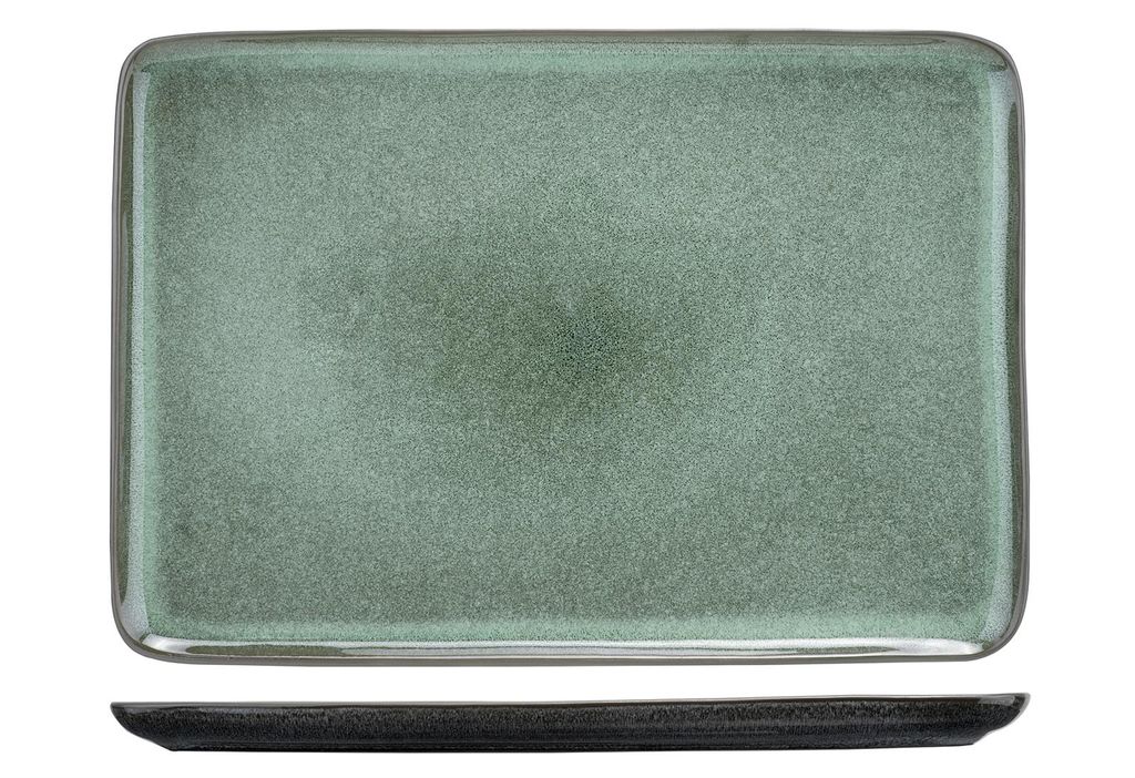 Cosy & Trendy Teller Lerida Meadow 34,5x24 cm grün