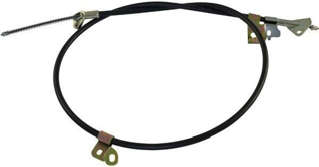KAVO PARTS Handbremsseil Seilzug Feststellbremse für TOYOTA Yaris Schrägheck (P1) Hinten Rechts BHC-9058