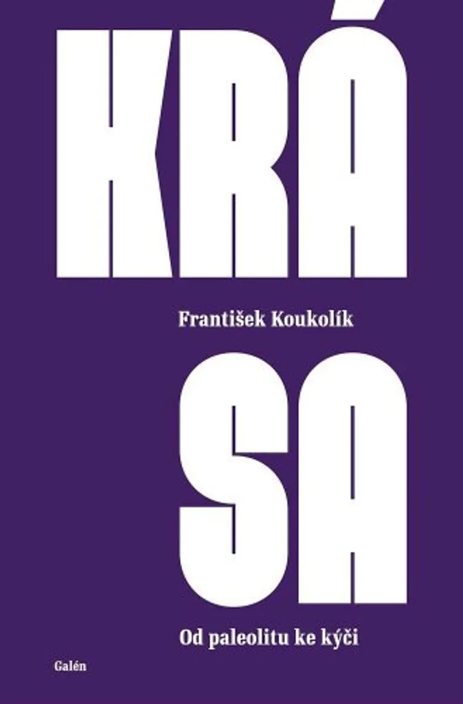 Pourquoi aimons-nous le Beau ? Livre Krása par František Koukolík