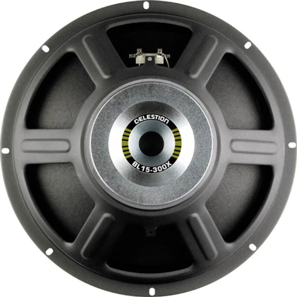 Améliorez votre ampli avec le haut-parleur Celestion BL15-300X 4 Ohm