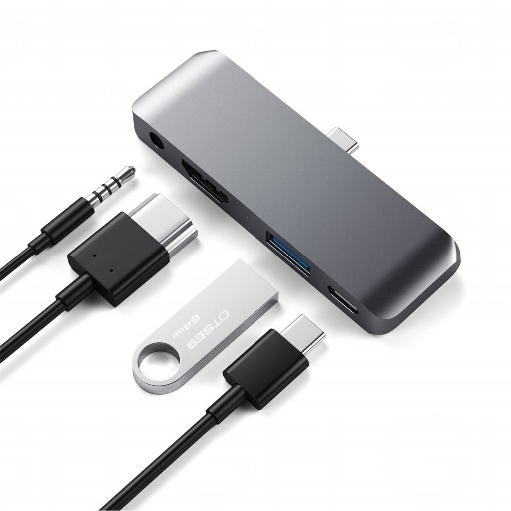 Satechi USB-C Mobile Hub für Apple iPad 4 in 1 Adapter Obrázek produktu 