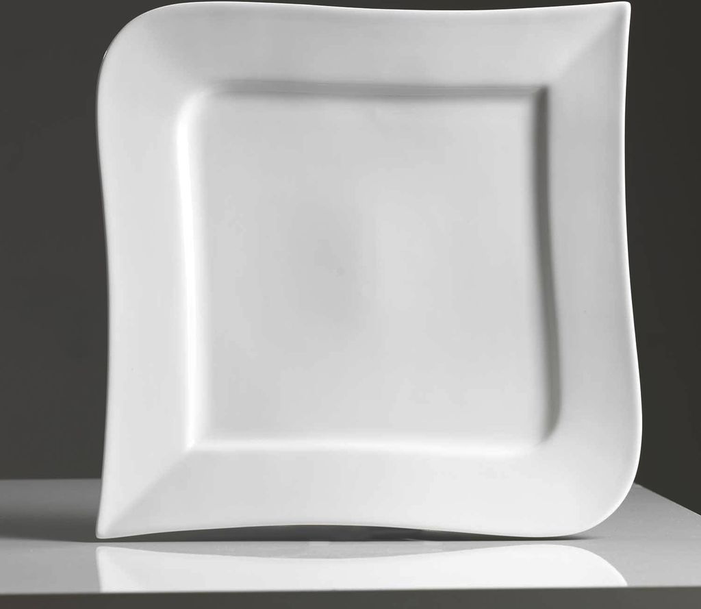 Ritzenhoff und Breker Servierplatte aus Serie Melodie Porzellan 33cm