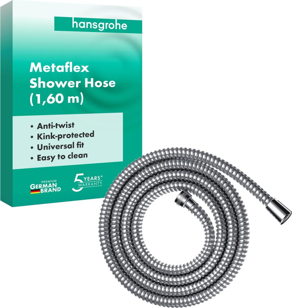 hansgrohe Metaflex – univerzální sprchová hadice 1,60 m, s Obrázek produktu 