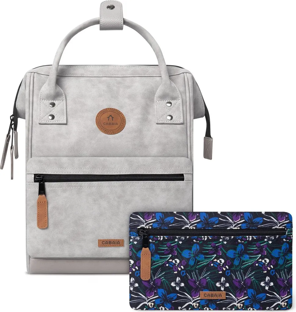 Sac à dos urbain pour le travail et les sorties Cabaia 10L gris