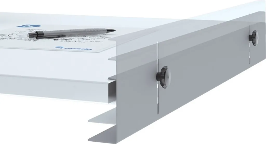 Flipchart Magnétique Rotatif ROCADA avec Surface de Travail Réversible - 16