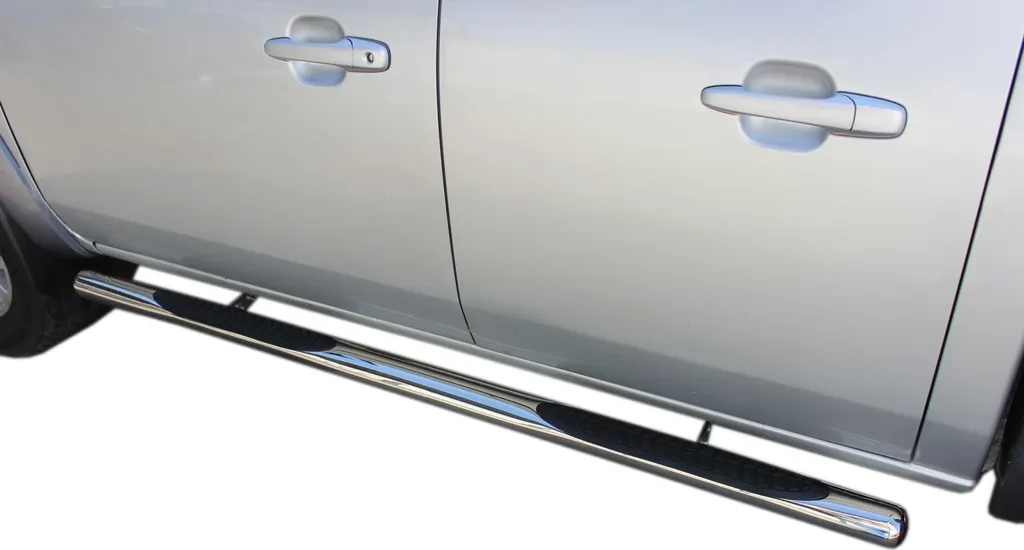 Marche-Pieds Mazda BT-50 2006-2012 Solution Accès Sécurisé et Protection - 6