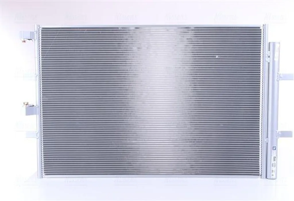 Condenseur de climatisation en aluminium haute résistance Nissens