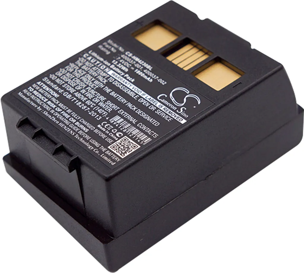 Batterie Haute Capacité 1800mAh pour Hypercom T4240 et M4240 Li-Ion