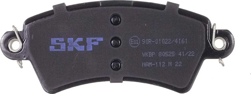 Plaquettes de frein avant SKF VKBP 80525 pour PEUGEOT 206 2A/C Hayon