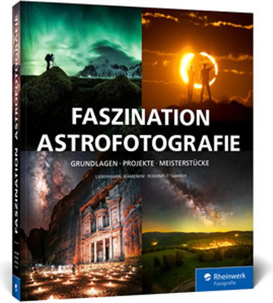 Guide Astrophotographie Stefan Liebermann : Paysages et Ciel Profond