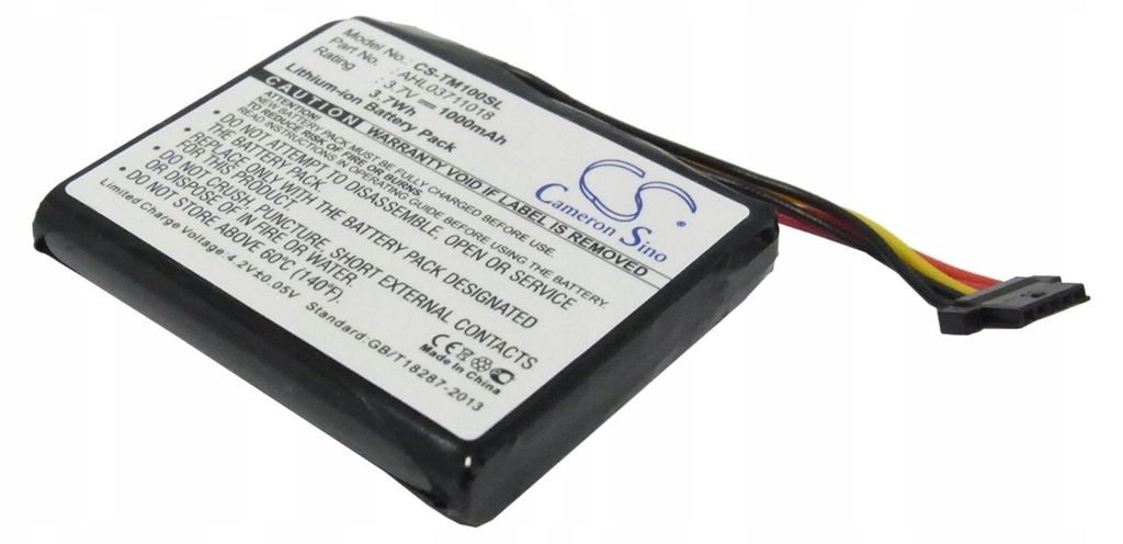 Baterie pro TomTom Go 1000 atd Obrázek produktu 