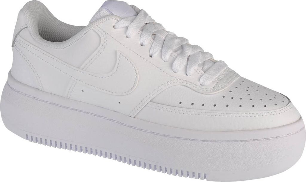 W Nike Court Vision Alta Ltr White/White-White 39 Produktbild 17