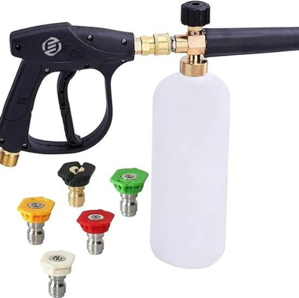 Nettoyeur haute pression pour voiture et jardin - Système sans fil 4,5kg