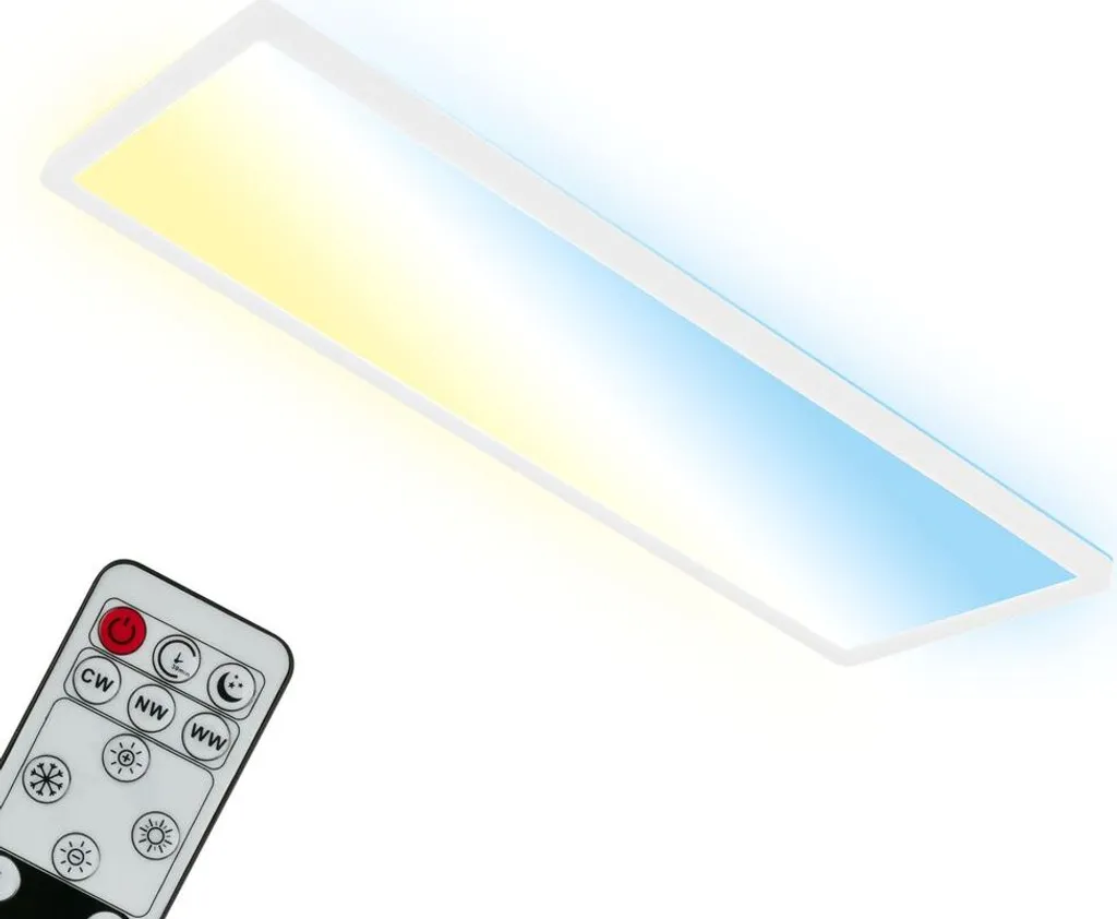 Pannello LED BRILONER CCT: Luce Retroilluminata e Memory Function - 1
