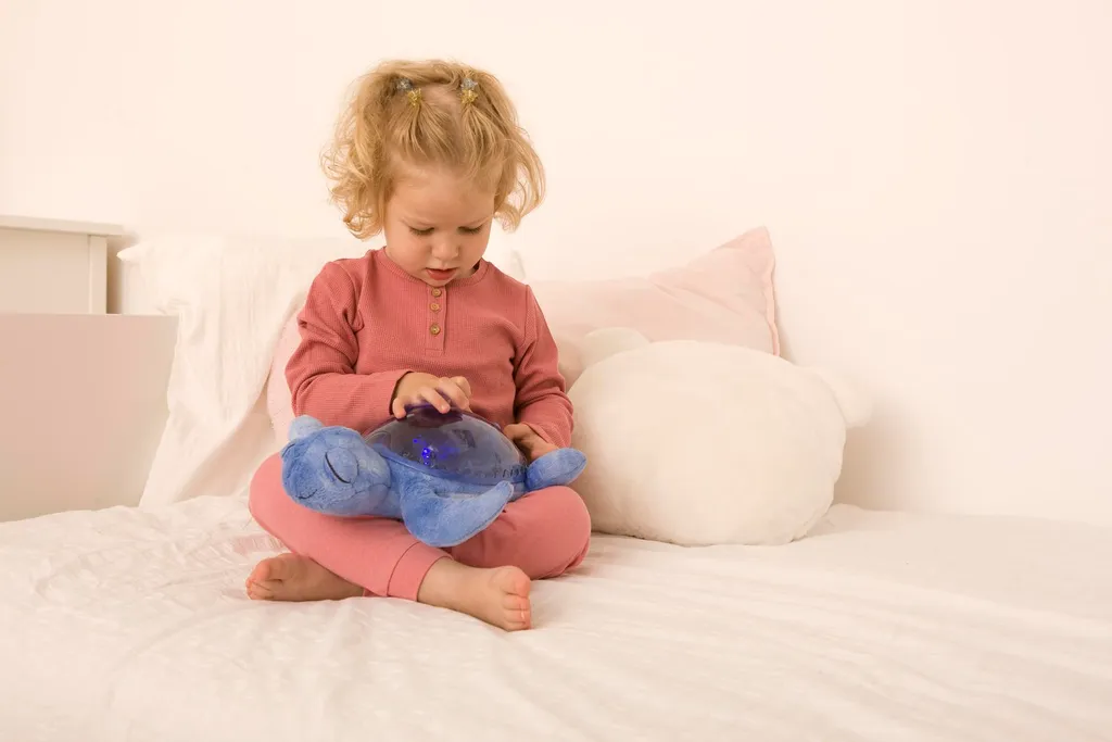 Fini les Peurs du Noir : Tortue Projecteur Musical Cloud B Tranquil Turtle - 10