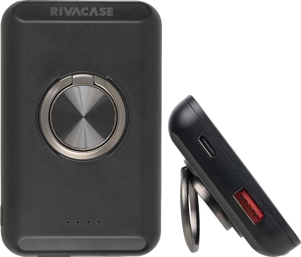Chargeur Portable Sans Fil 5000 mAh - Batterie Externe Fine Rivacase