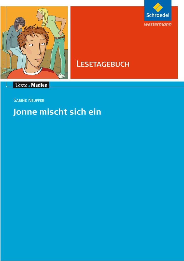Sabine Neuffer: Jonne mischt sich ein, Lesetagebuch